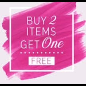 🤑But 2 items and get 1 free +free shipping 🤑